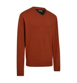 Harrington Strik med V-hals