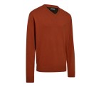 Harrington Strik med V-hals