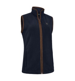 Lady Cumbria Fleece Vest - Dark Blue